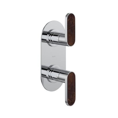 Miscelo 1/2 Thermostatic Trim With Diverter